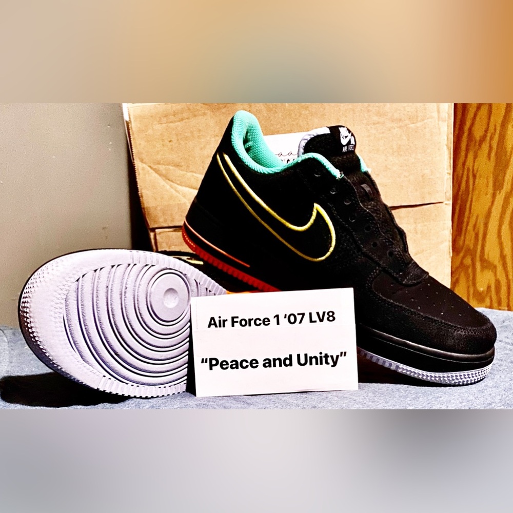Air Force 1 ‘07 LV8 “Peace and Unity”